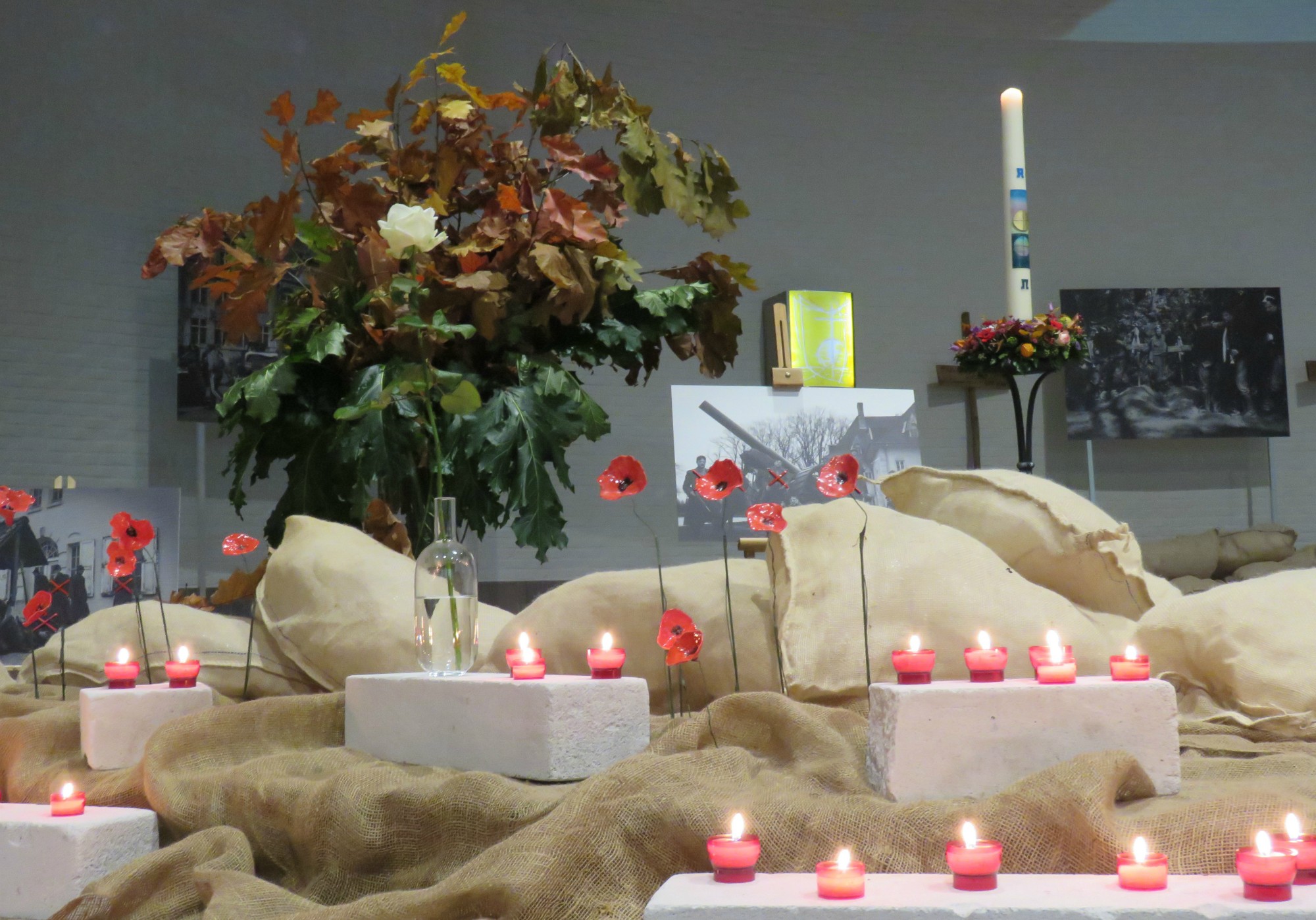 Viering 'Laten we vrede dromen' | 11 november | Sint-Anna-ten-Drieënkerk, Antwerpen Linkeroever
